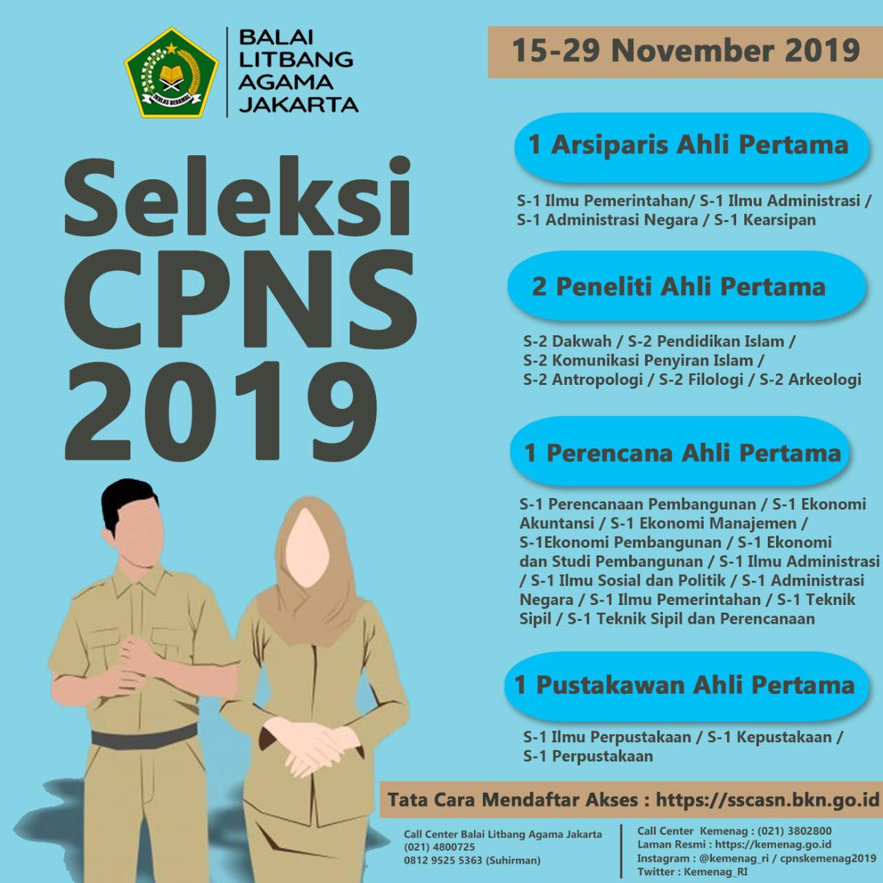 Seleksi CPNS 2019